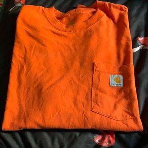 Orange long sleeve